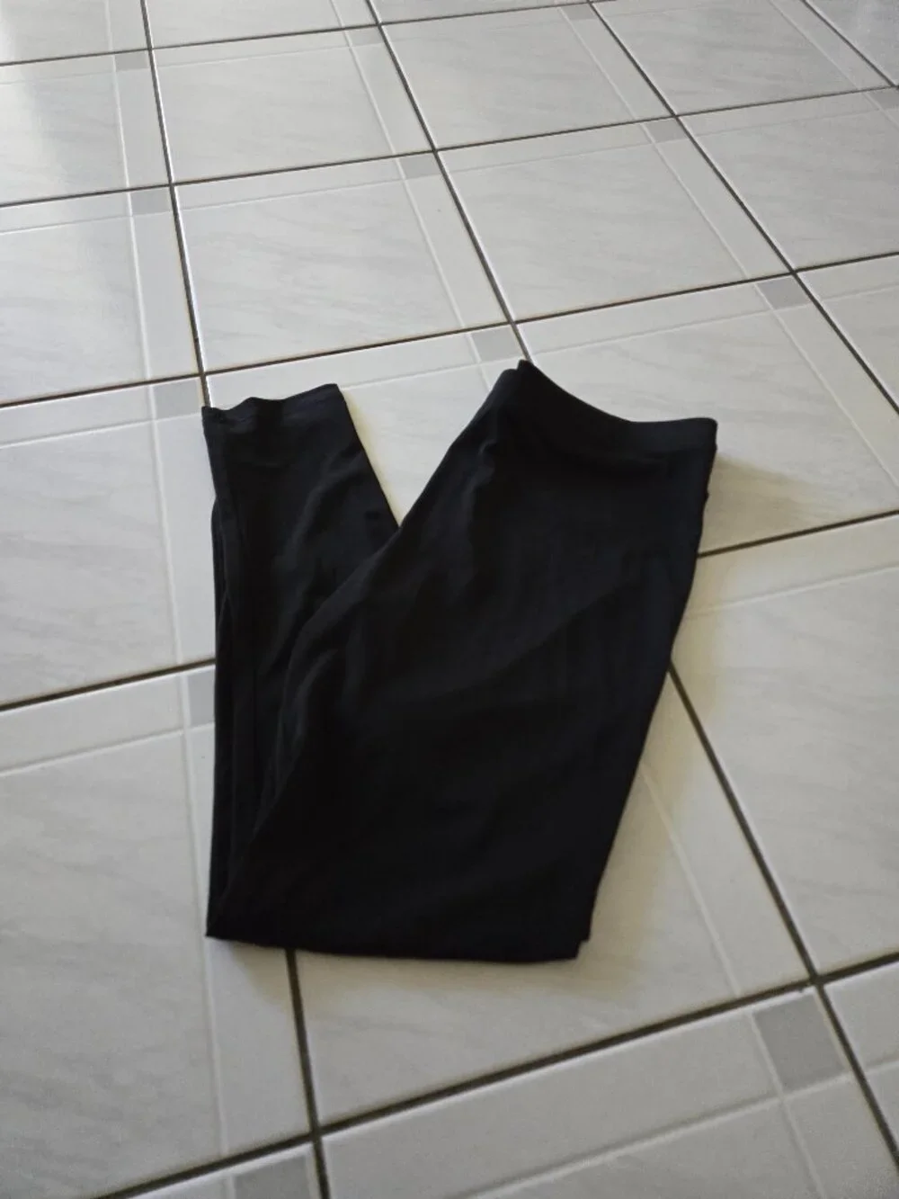 Clara Sun Woo Black Cropped Leggings XS